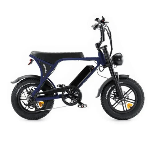 OUXI C80 Mini - Blauw fatbike
