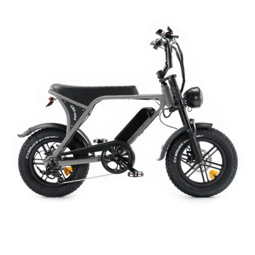 OUXI C80 Mini - Grijs fatbike