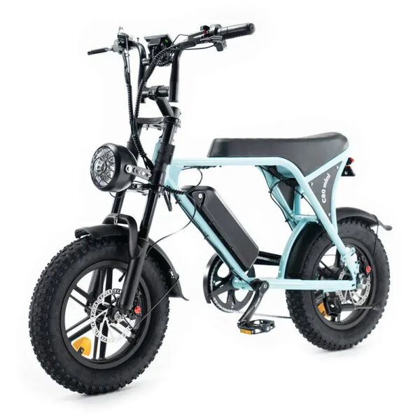 OUXI C80 Mini - Licht Blauw fatbike