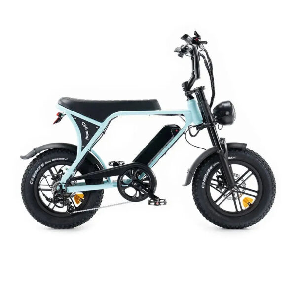 OUXI C80 Mini - Licht Blauw fatbike