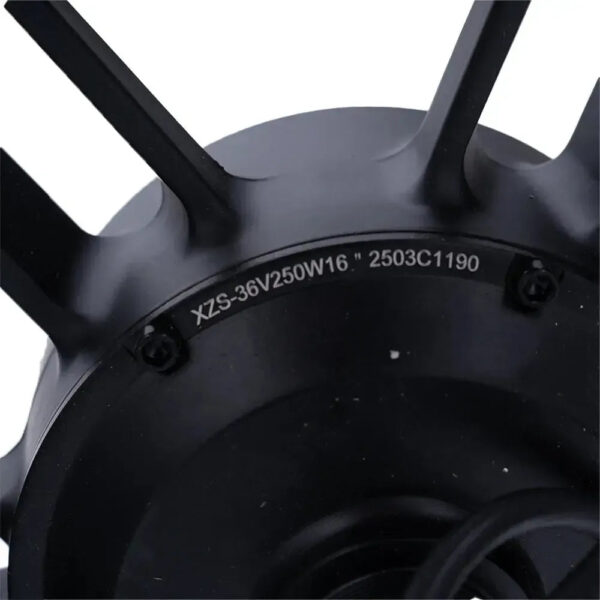 OUXI C80 Mini - Motor