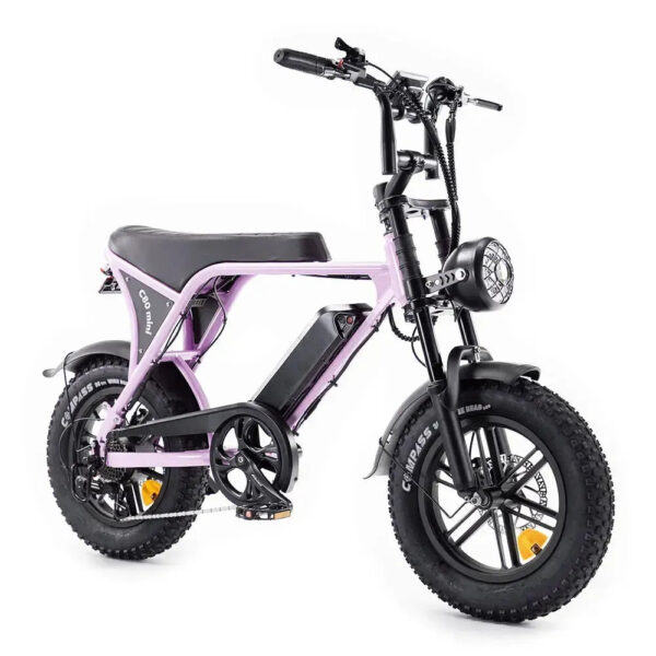 OUXI-C80-Mini-Roze-fatbikeskopen_nl-2 OUXI C80 Mini - Roze fatbike
