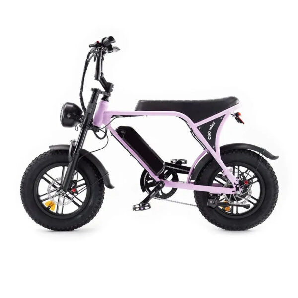 OUXI-C80-Mini-Roze-fatbikeskopen_nl-5 OUXI C80 Mini - Roze fatbike