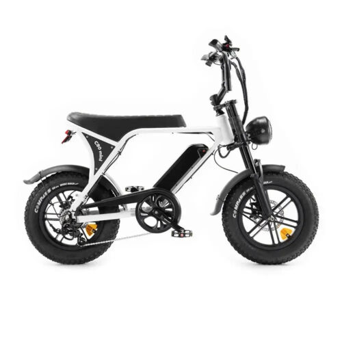 OUXI C80 Mini - Wit fatbike