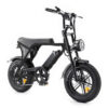 OUXI C80 Mini - Zwart fatbike