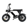 OUXI C80 Mini - Zwart fatbike