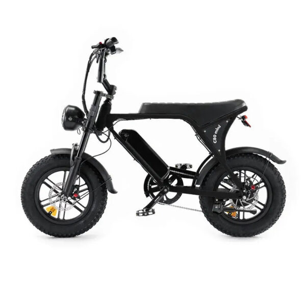 OUXI C80 Mini - Zwart fatbike