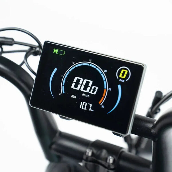 OUXI C80 Mini - Zwart fatbike