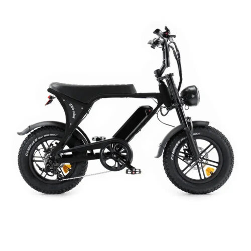 OUXI C80 Mini - Zwart fatbike