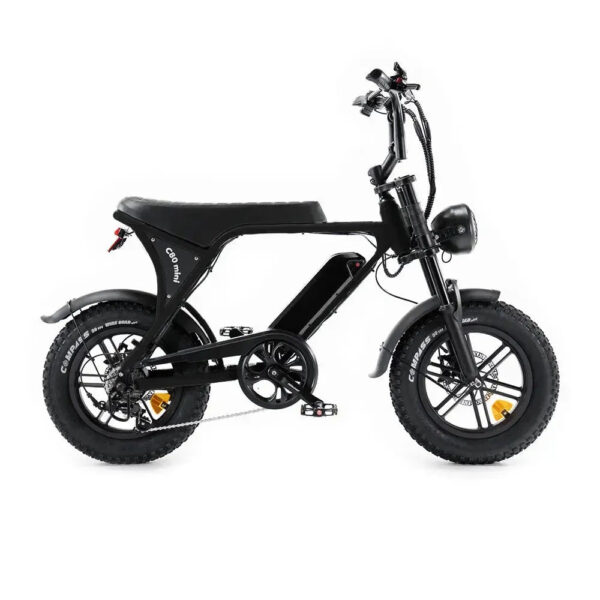 OUXI C80 Mini - Zwart fatbike