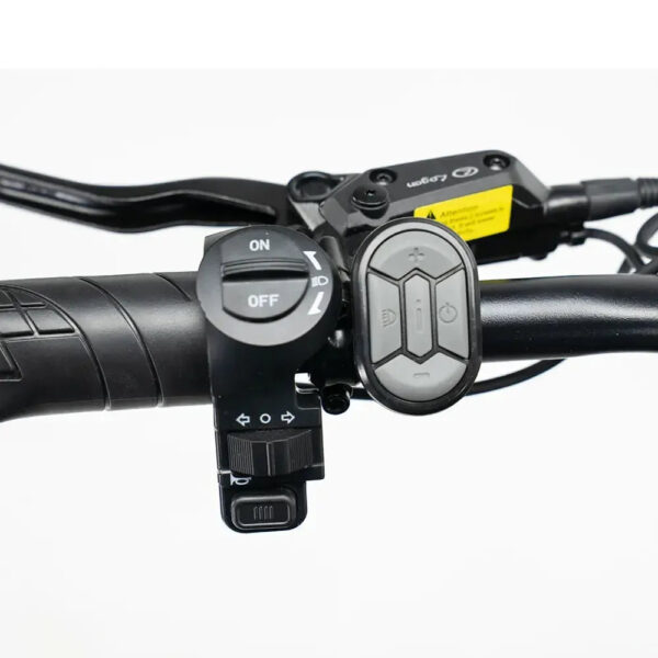 OUXI C80 - Zwart fatbike