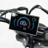 OUXI C80 - Zwart fatbike