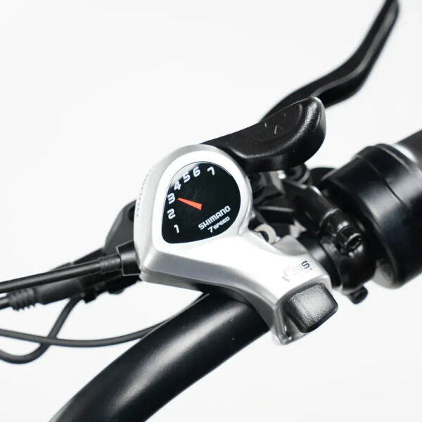 OUXI C80 - Zwart fatbike