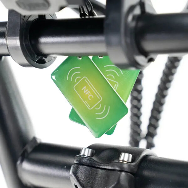 OUXI C80 - Zwart fatbike