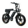 OUXI C80 - Zwart fatbike