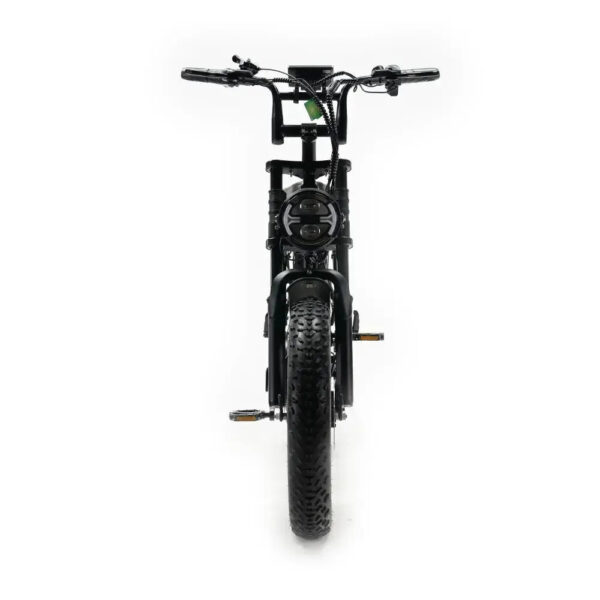 OUXI C80 - Zwart fatbike