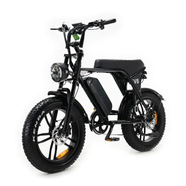 OUXI C80 - Zwart fatbike