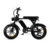 OUXI C80 - Zwart fatbike