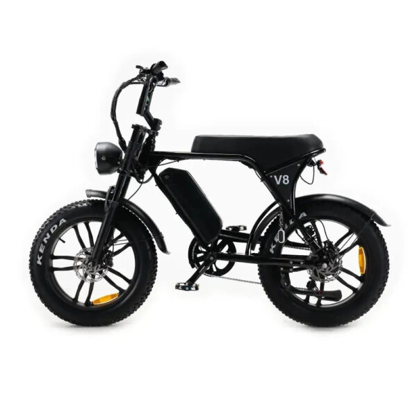 OUXI C80 - Zwart fatbike