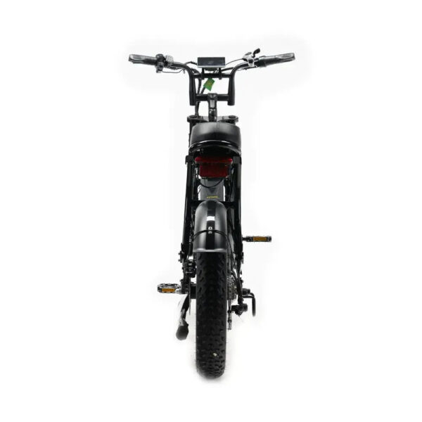 OUXI C80 - Zwart fatbike