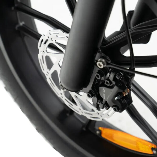 OUXI C80 - Zwart fatbike