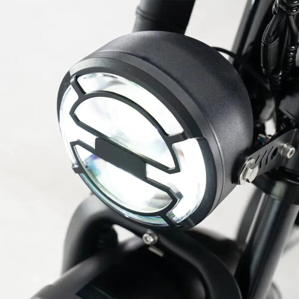 OUXI C80 - Zwart fatbike