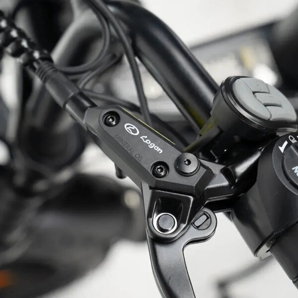OUXI C80 - Zwart fatbike