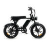 OUXI C80 - Zwart fatbike