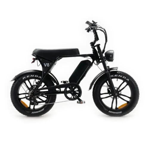 OUXI C80 - Zwart fatbike