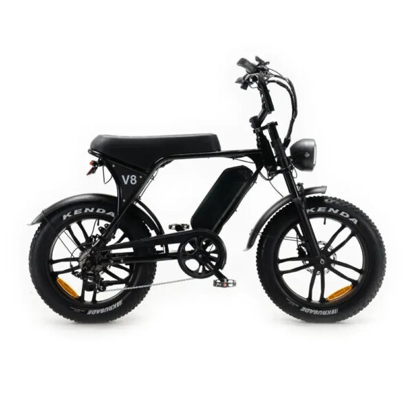 OUXI C80 - Zwart fatbike