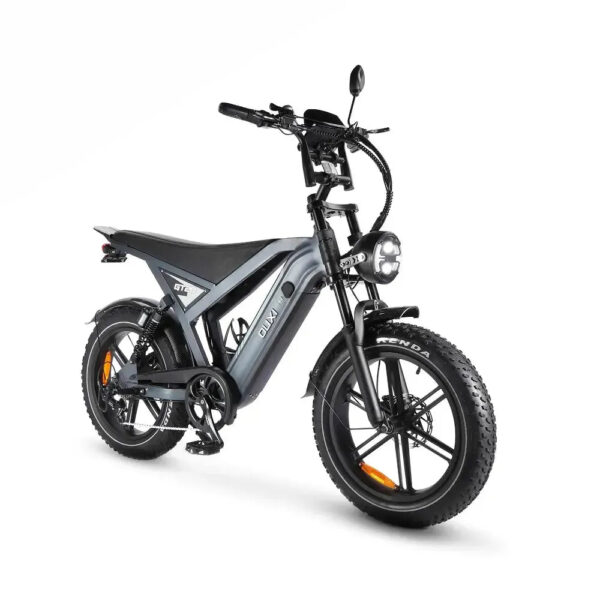 OUXI GT-20 - Grijs fatbike