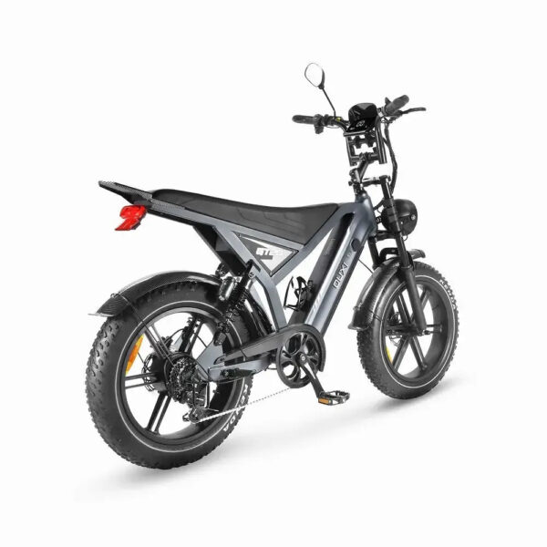 OUXI GT-20 - Grijs fatbike