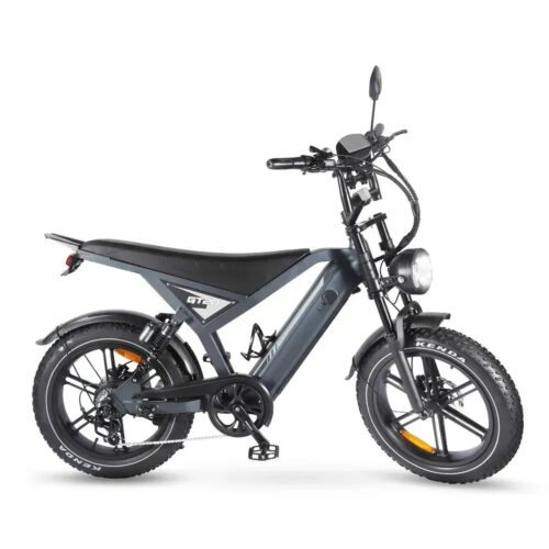 OUXI GT-20 - Grijs fatbike