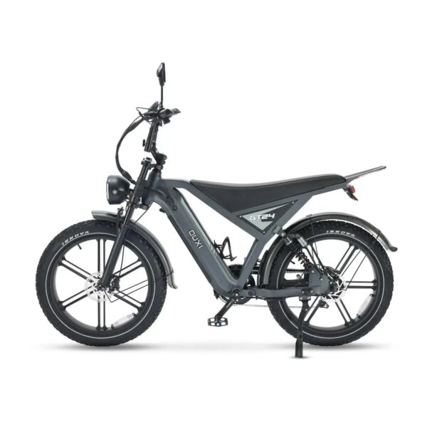 OUXI GT-24 Fatbike - Grijs