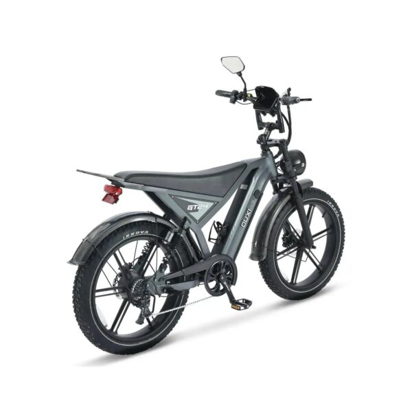 OUXI GT-24 Fatbike - Grijs
