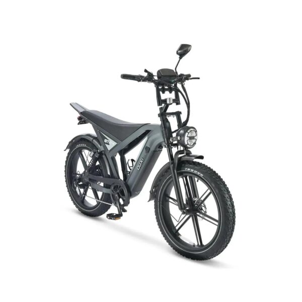 OUXI GT-24 Fatbike - Grijs