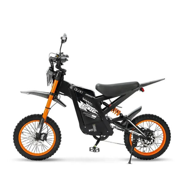 OUXI-GT16-Oranje-fatbikeskopen_nl-2 OUXI GT16 - Oranje