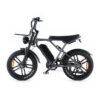 OUXI h9 - Met Voorrekje - Spacegrijs fatbike