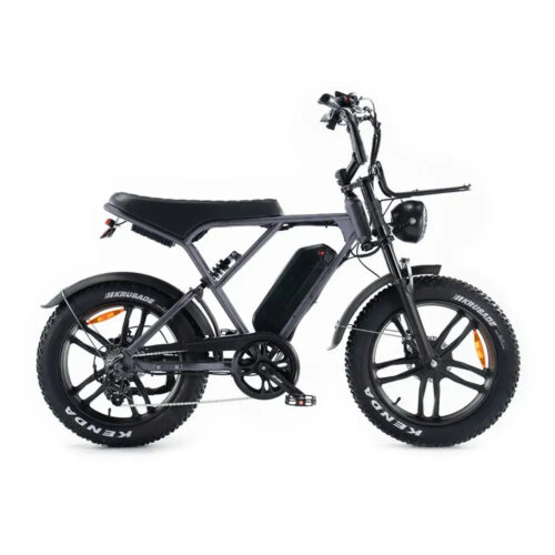 OUXI h9 - Spacegrijs fatbike