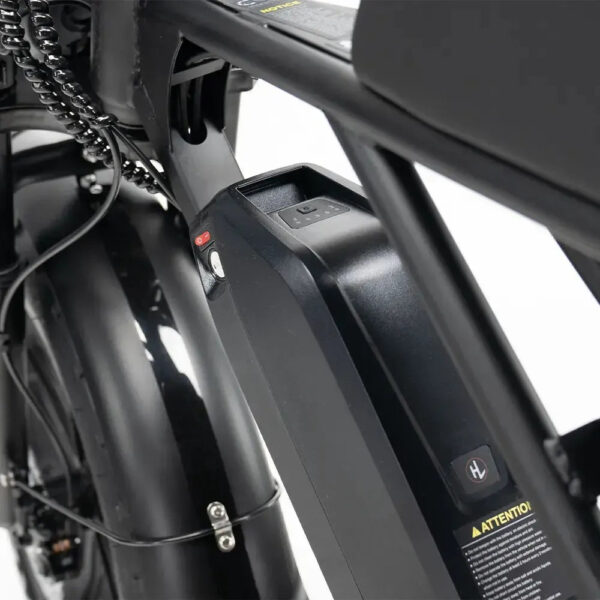 OUXI h9.4 - Zwart fatbike