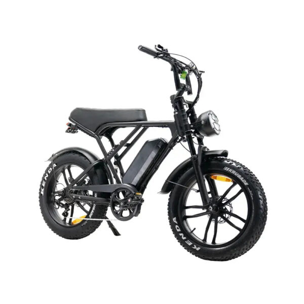 OUXI h9.4 - Zwart fatbike