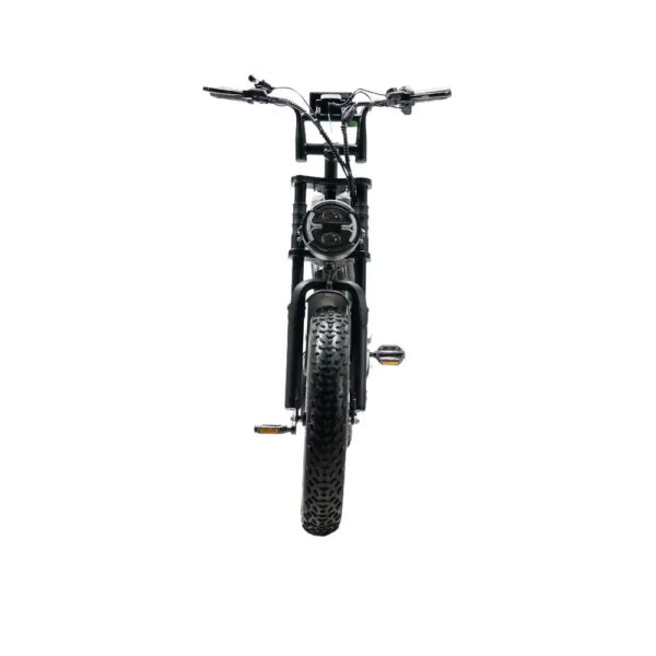 OUXI h9.4 - Zwart fatbike