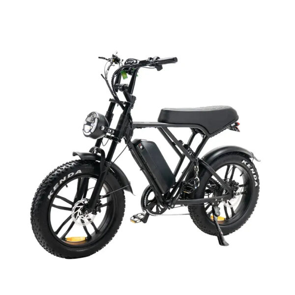 OUXI h9.4 - Zwart fatbike