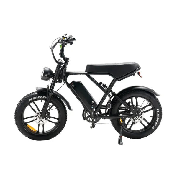 OUXI h9.4 - Zwart fatbike