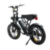 OUXI h9.4 - Zwart fatbike