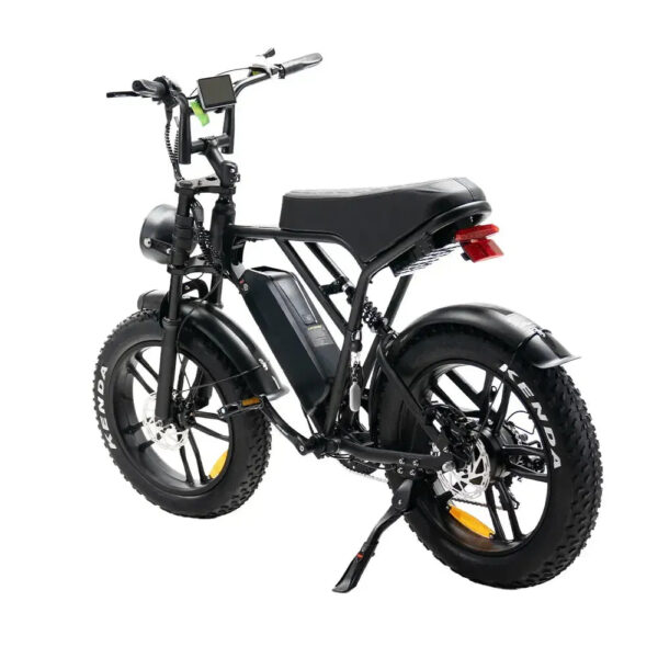 OUXI h9.4 - Zwart fatbike