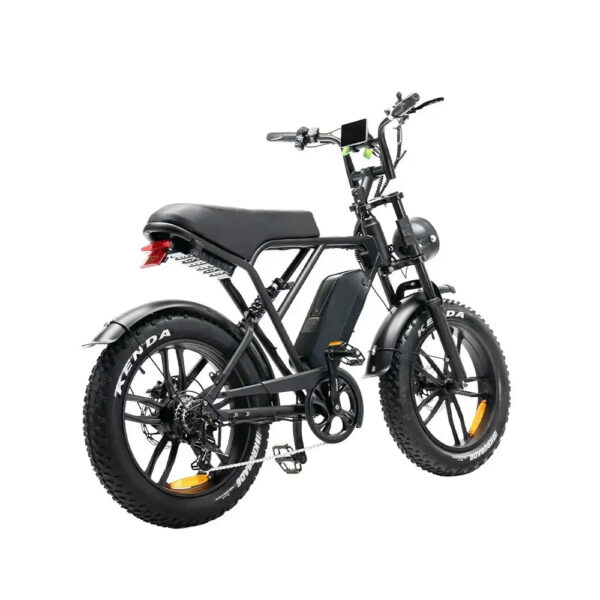 OUXI h9.4 - Zwart fatbike