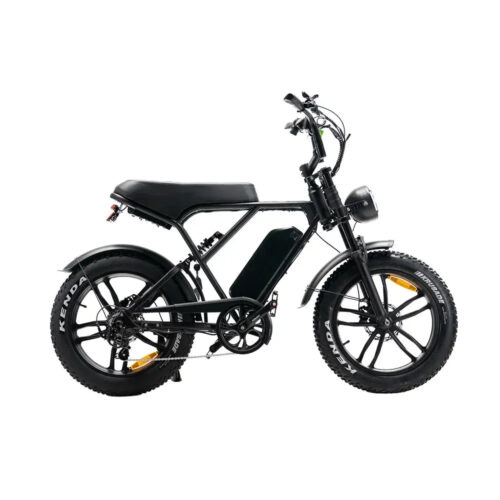 OUXI h9.4 - Zwart fatbike