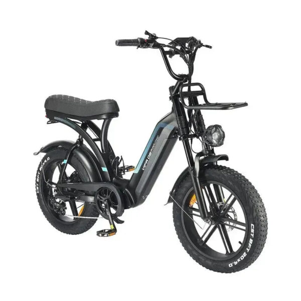 OUXI Q8 - Grijs fatbike