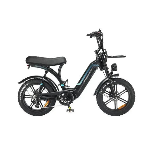 OUXI Q8 - Grijs fatbike